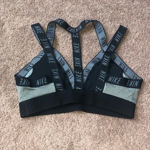 Nike sports bra with straps